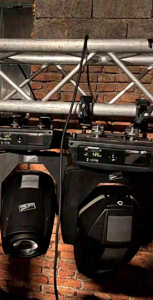 19x Clay Paky Alpha Profile 800 ST Moving Head