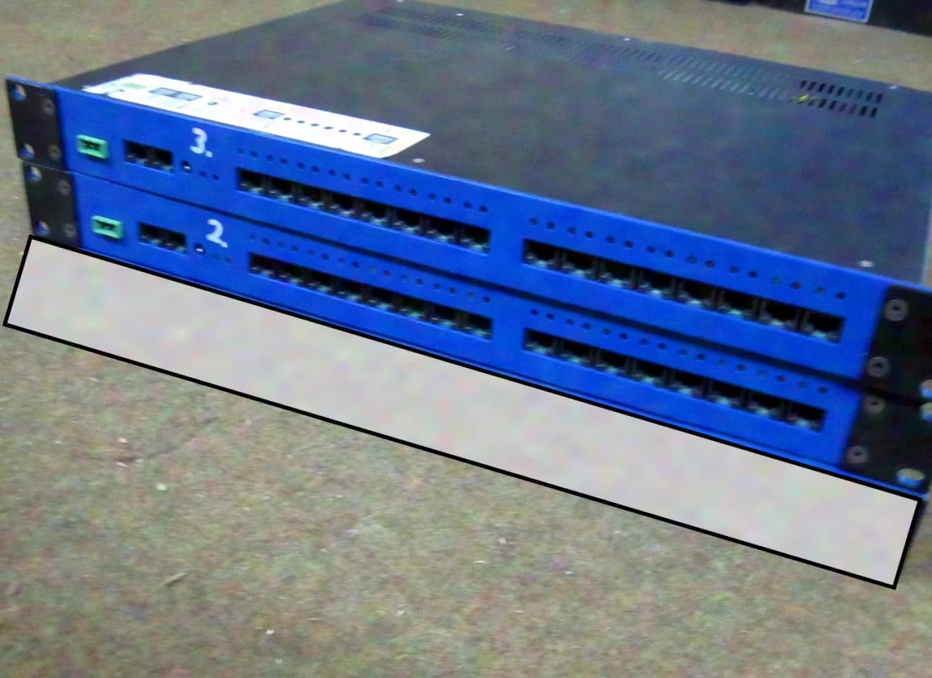 1 x Powersoft Power Control Hub 16
