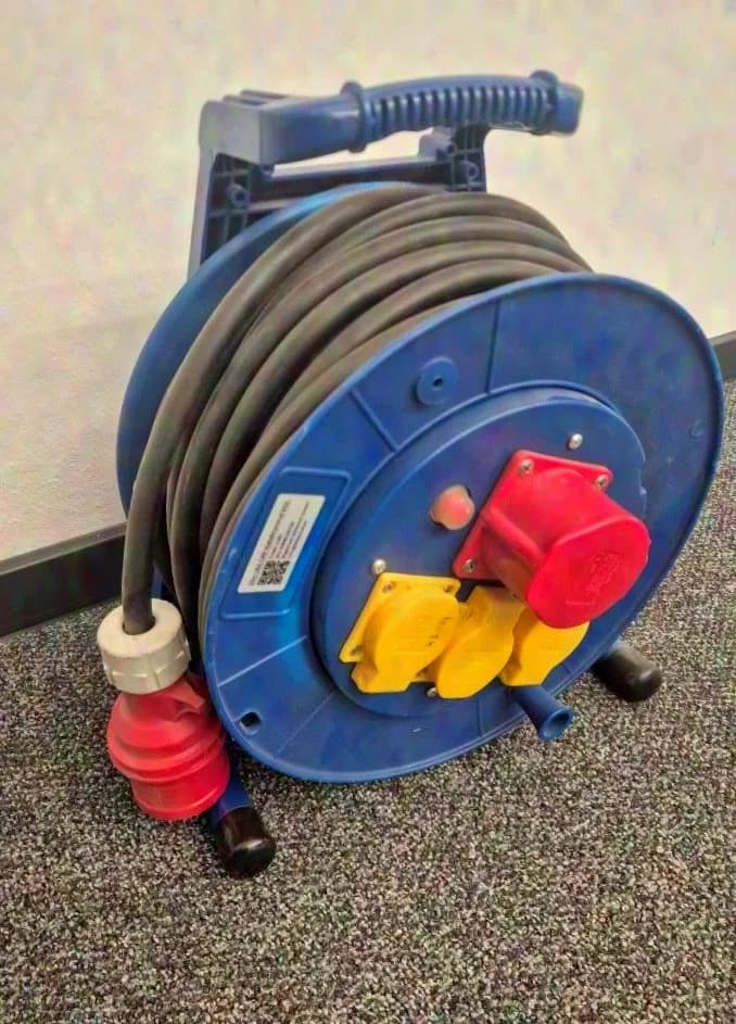 25m 16A CEE Cable Reel