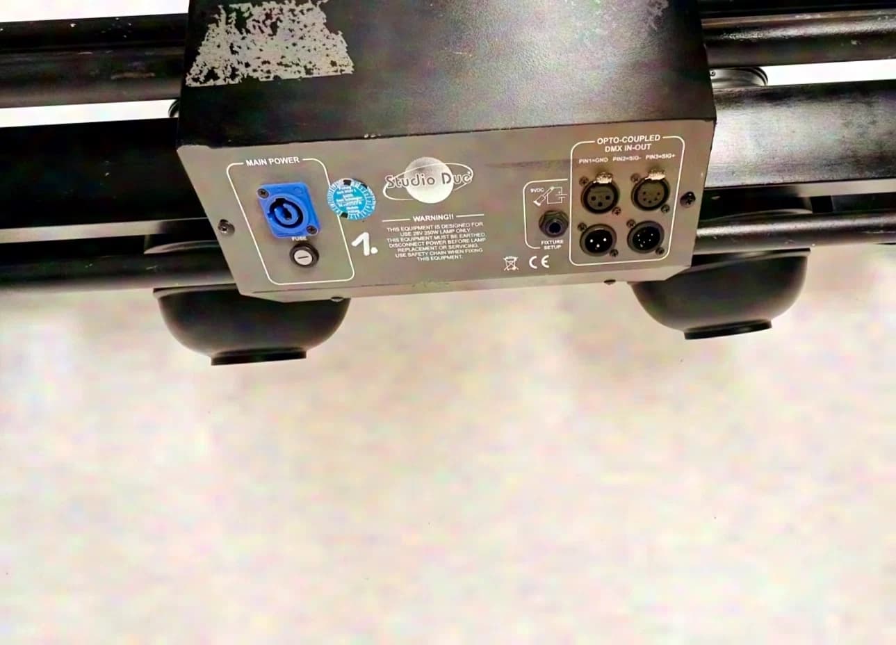 2x Studio Due CS-4 In Case