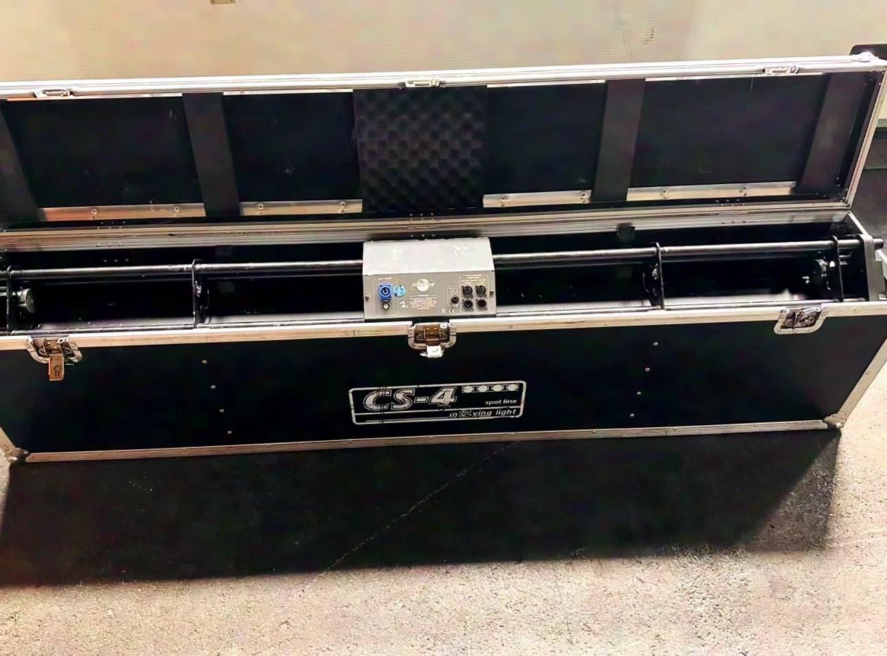 2x Studio Due CS-4 In Case