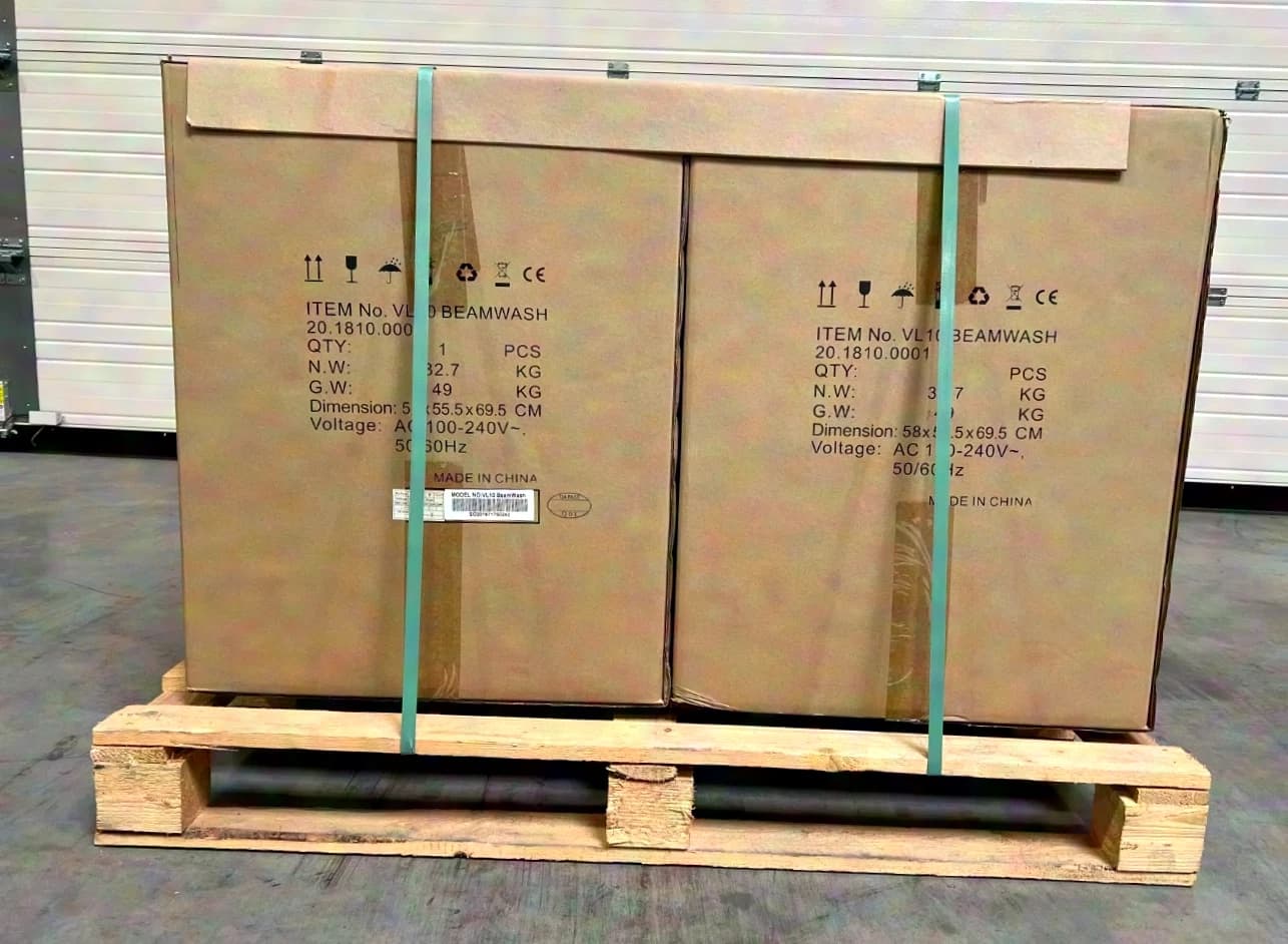 2x Vari*Lite VL10 BEAMWASH (new in box)