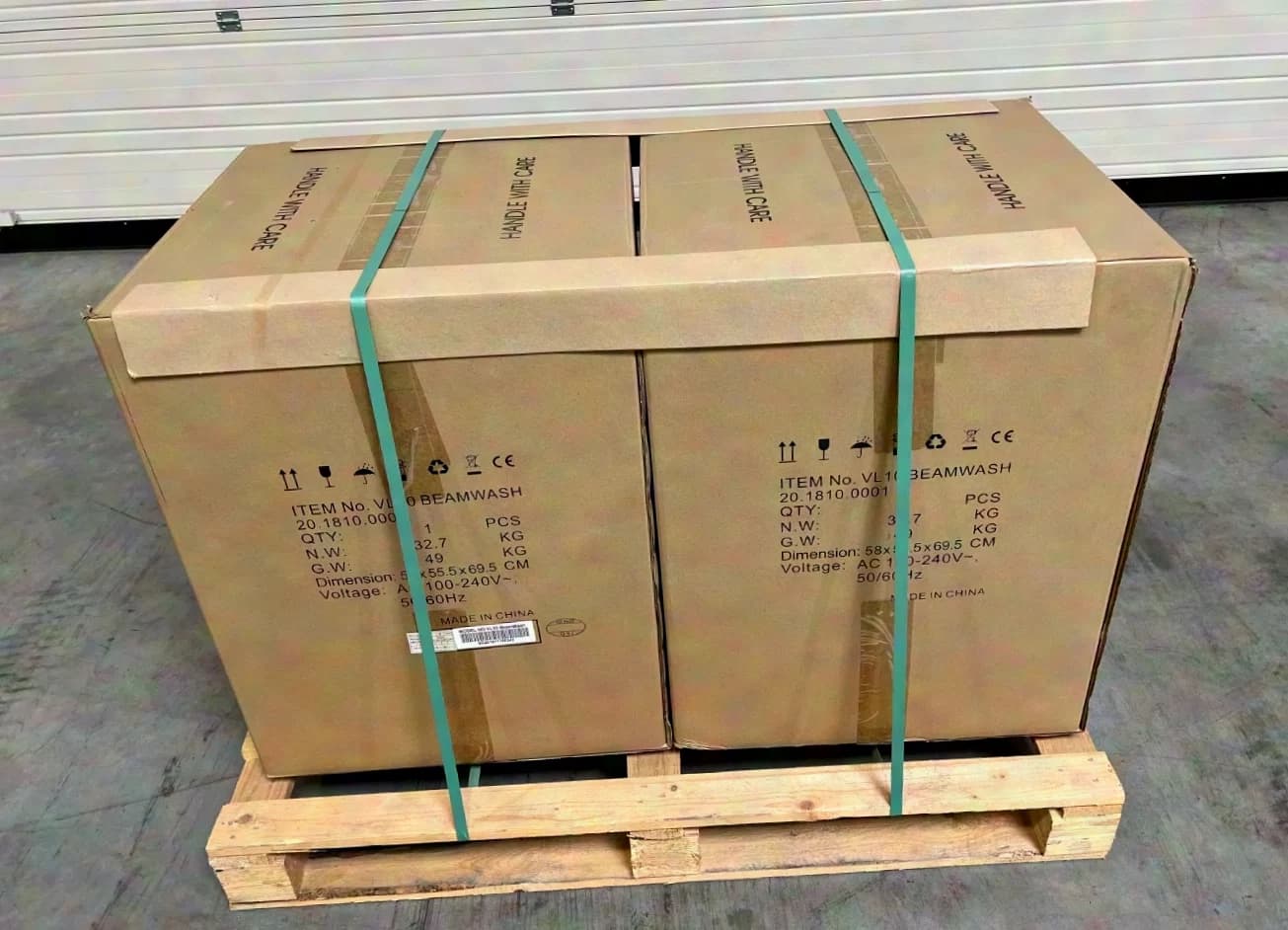 2x Vari*Lite VL10 BEAMWASH (new in box)