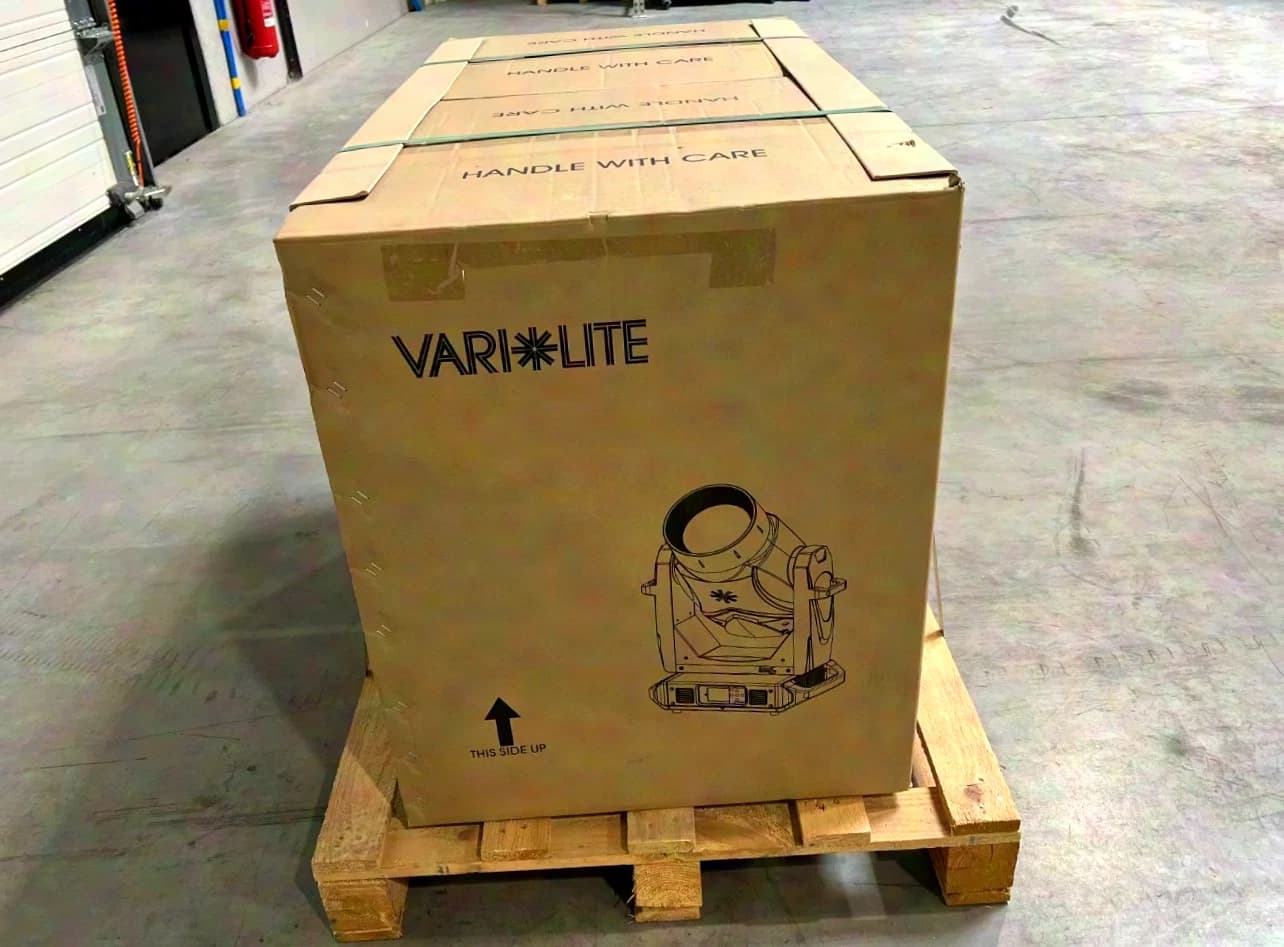 2x Vari*Lite VL10 BEAMWASH (new in box)