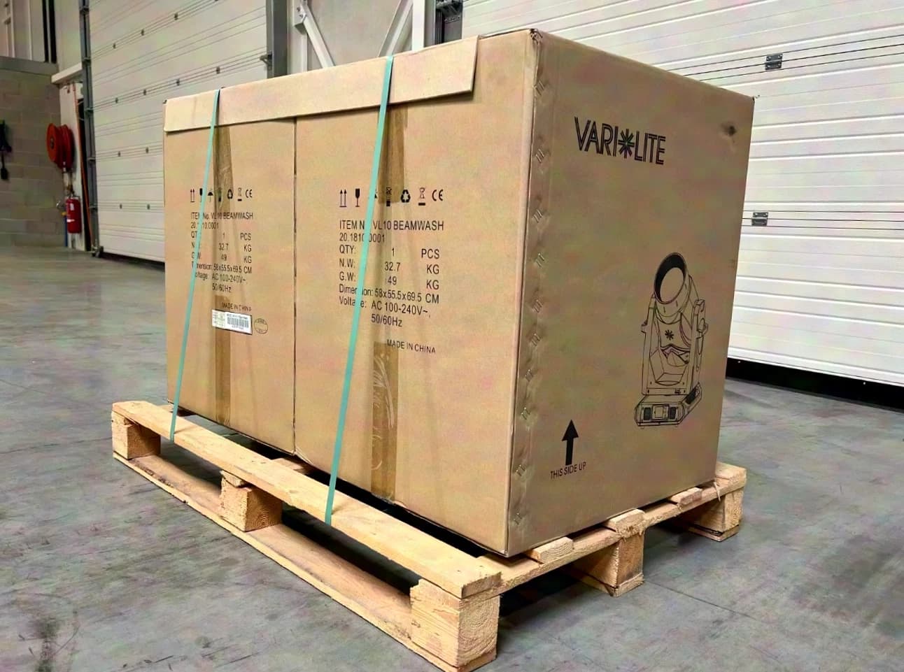 2x Vari*Lite VL10 BEAMWASH (new in box)