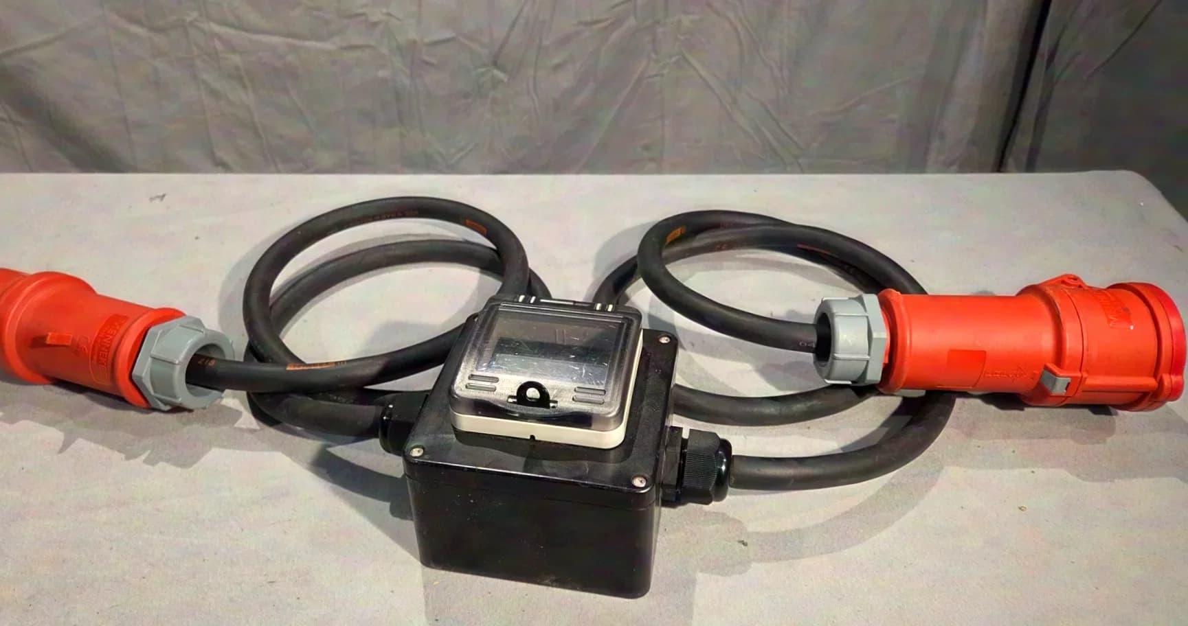 32 A CEE Cable with RCD