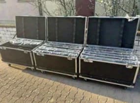 3,5*2m Outdoor LED Wall P3,91 3840Hz SET