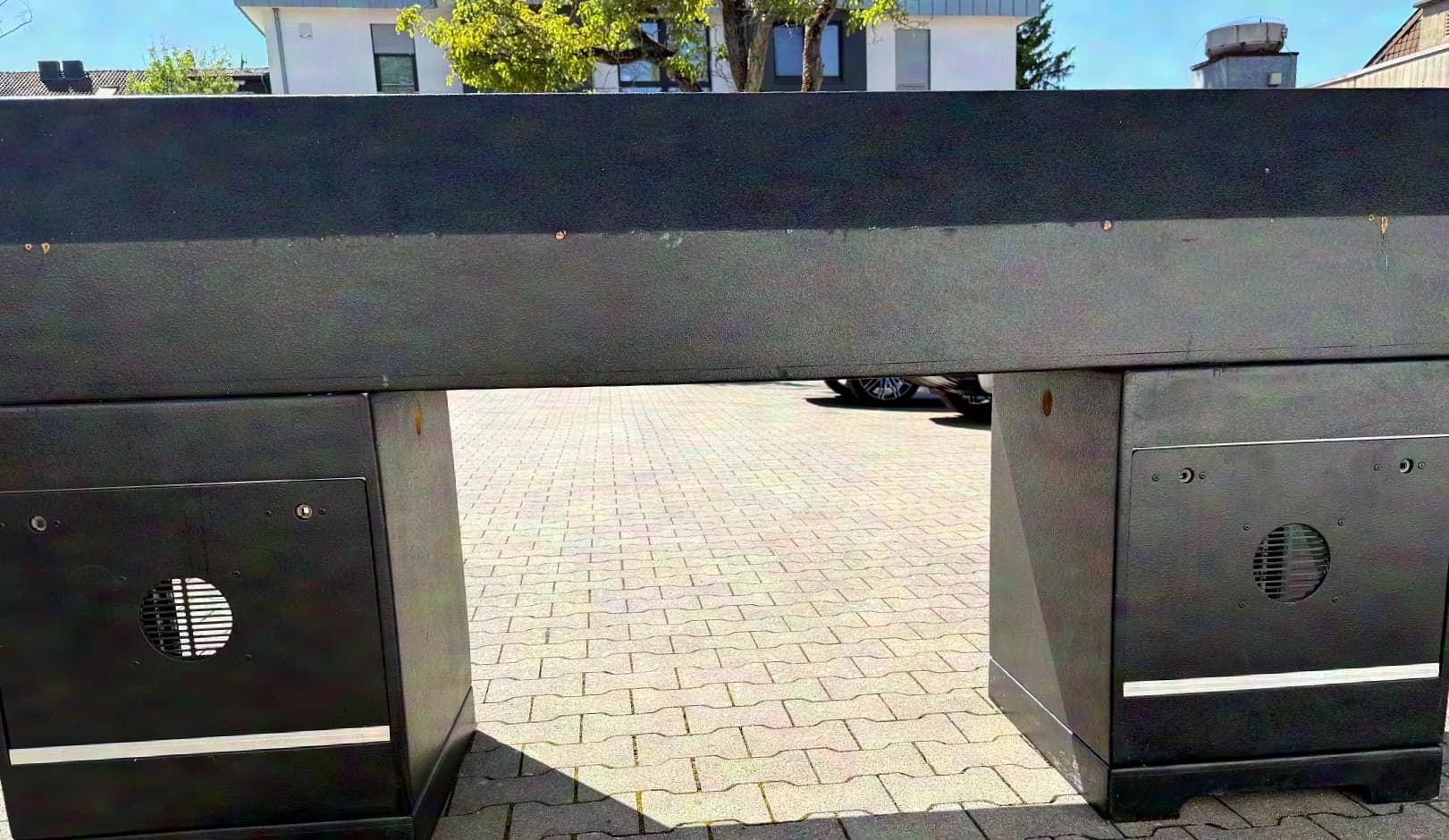 3 Cases + Console by TARM - Show Control Console / DJ Stand