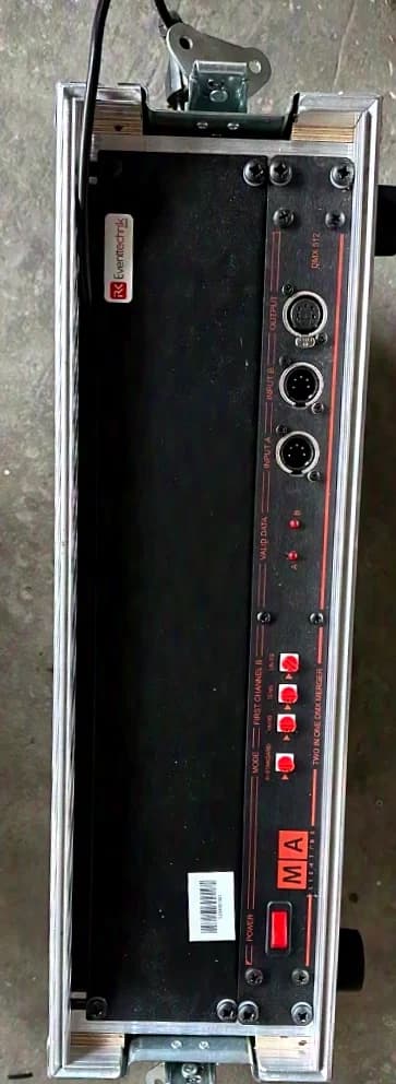 #48 MA Lighting DMX Merger 2 in 1