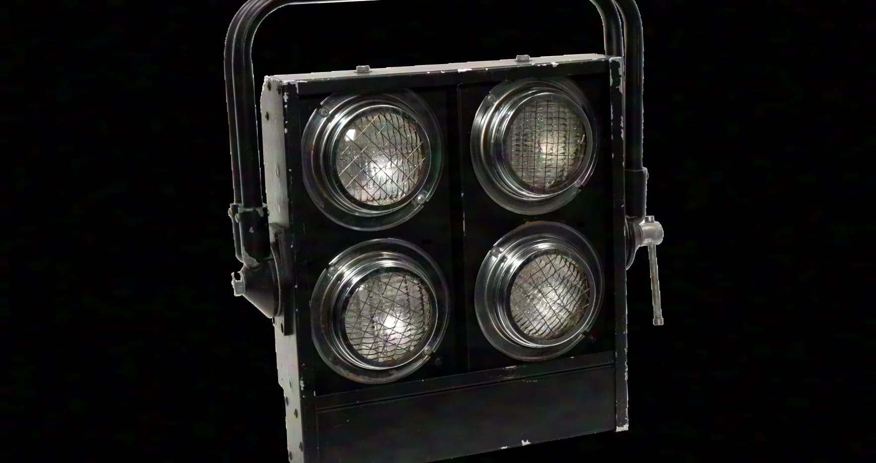 4Lite Blinder 4 x 650 W PAR36, DWE
