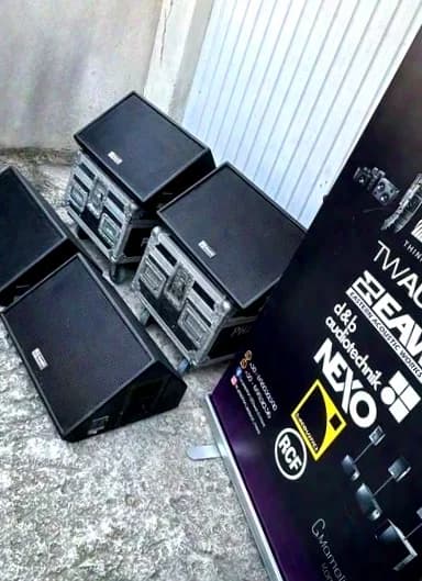 4/Acoustic FCS-112M 350-Watt