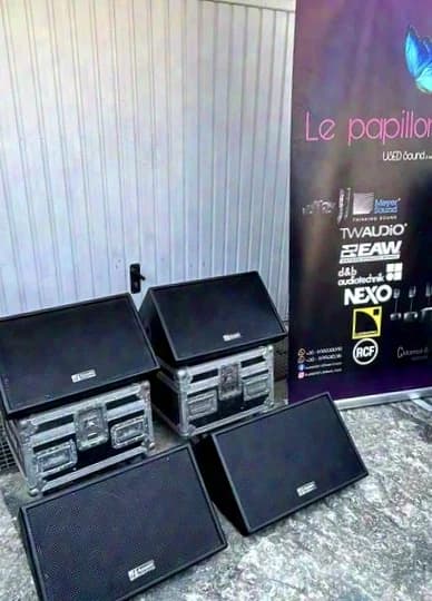 4/Acoustic FCS-112M 350-Watt