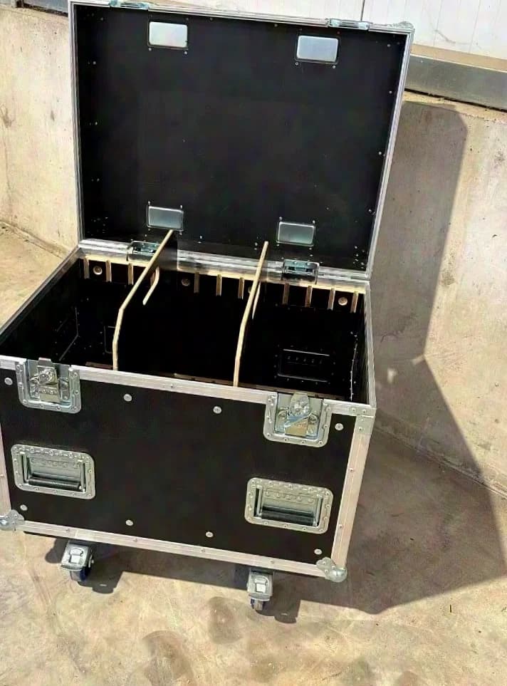 4 GT-Case Tourflex Trunk Cases 80x60x60cm
