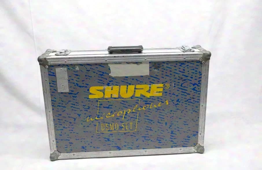 4tec | Shure | Mallette universelle | anciennement mallette de démo Shure
