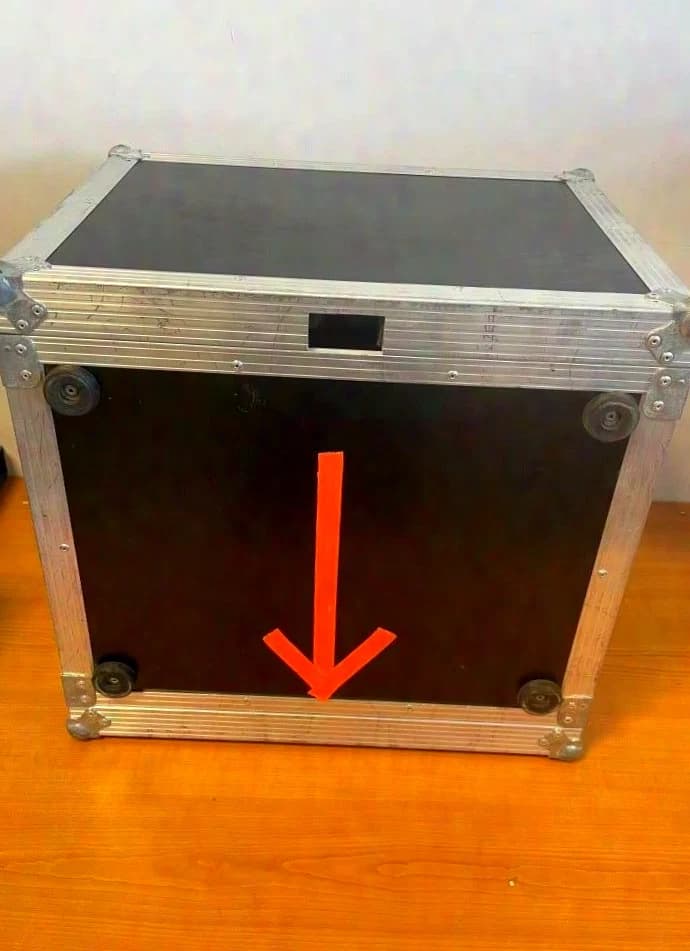#512 DD Case 500mm x 480mm x 380mm (LBH)
