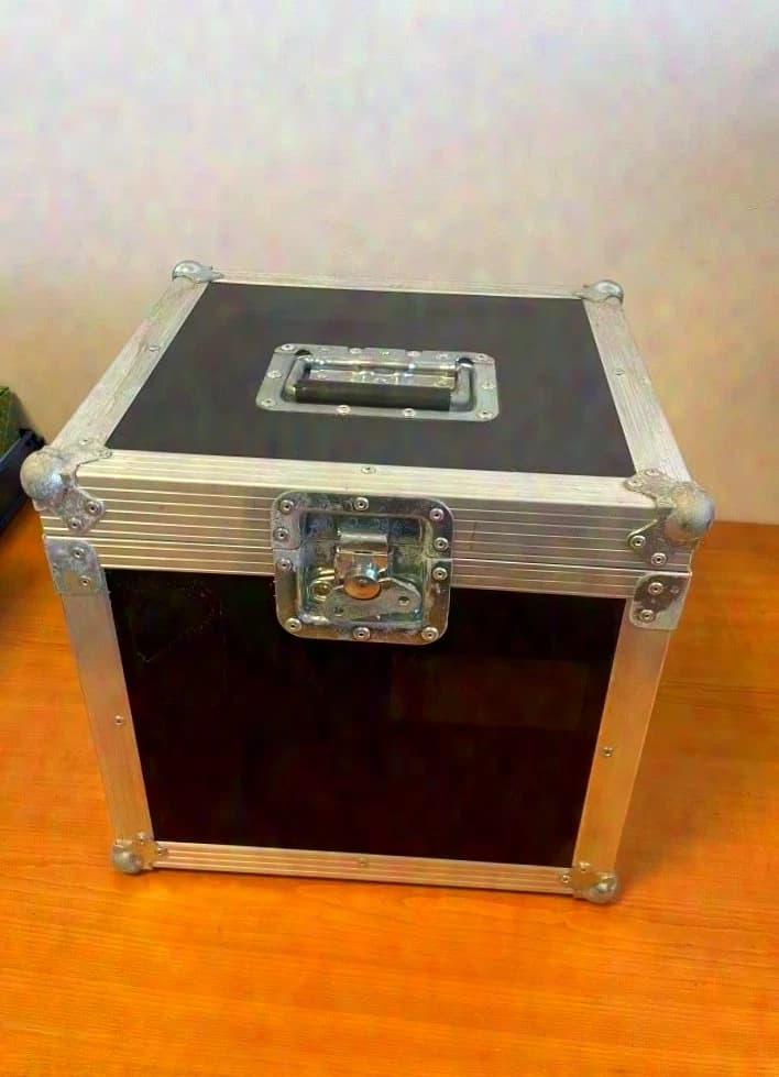 #516 Case 380 x 365 x 355 black with variable dividers