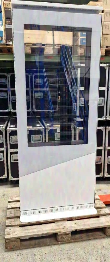 55" double-sided indoor touch kiosk
