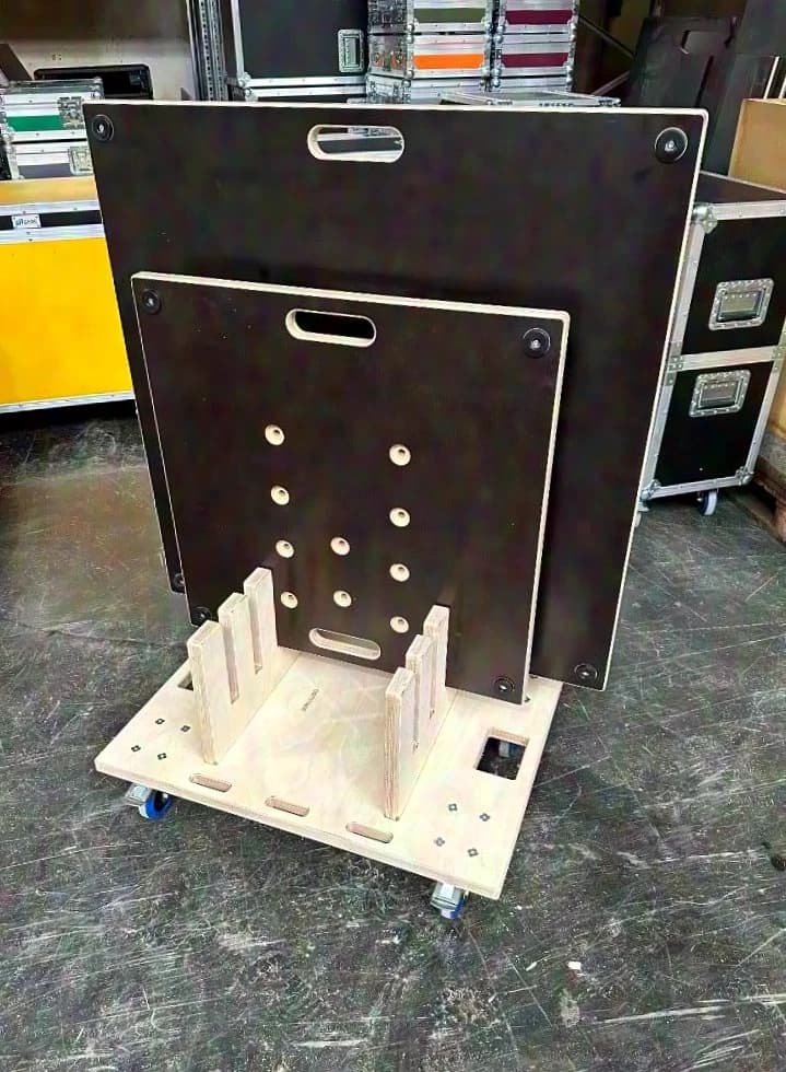 58 GT-Stage base plate trolleys in various versions