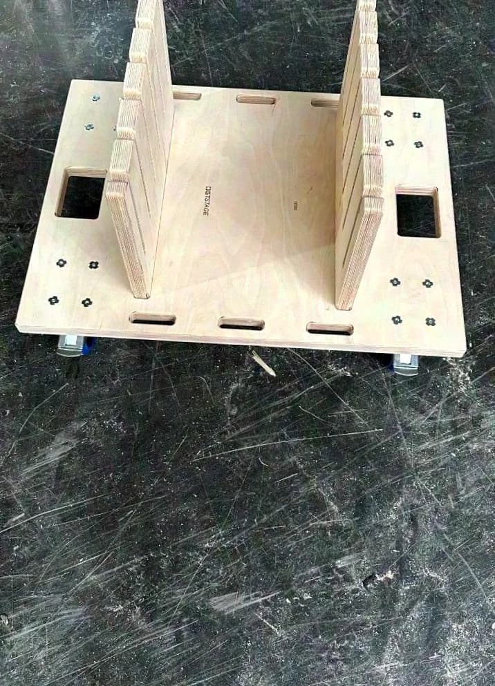 58 GT-Stage base plate trolleys in various versions