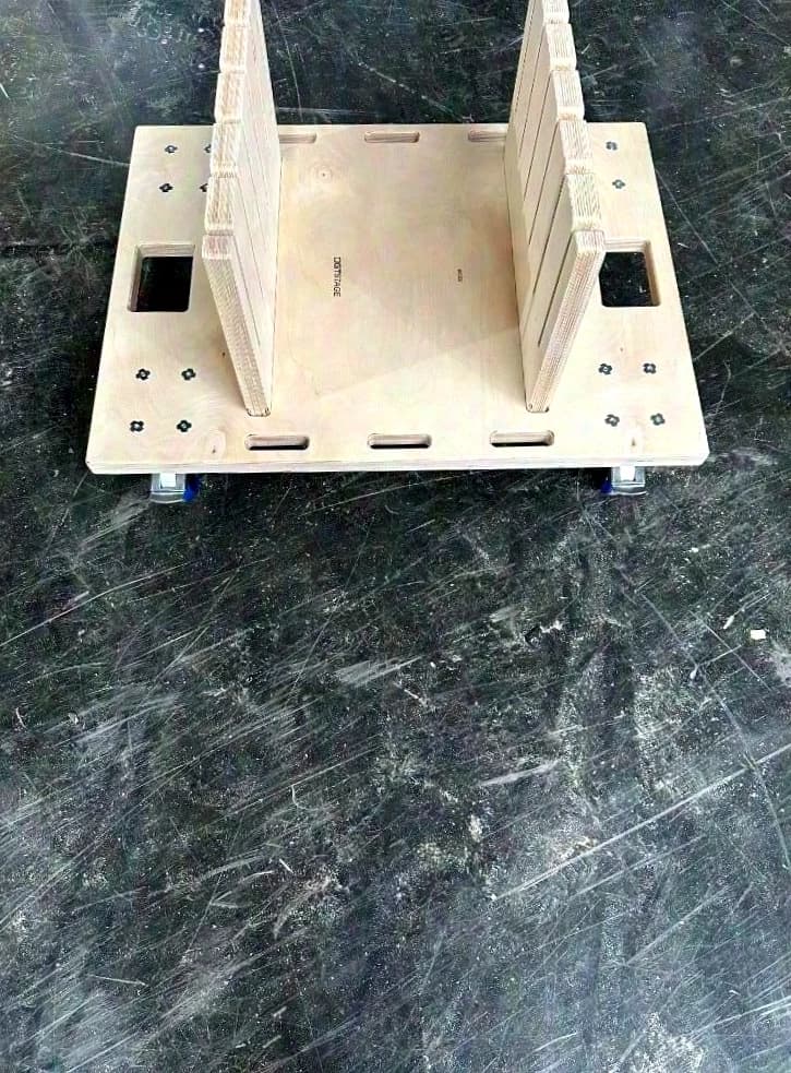 58 GT-Stage base plate trolleys in various versions