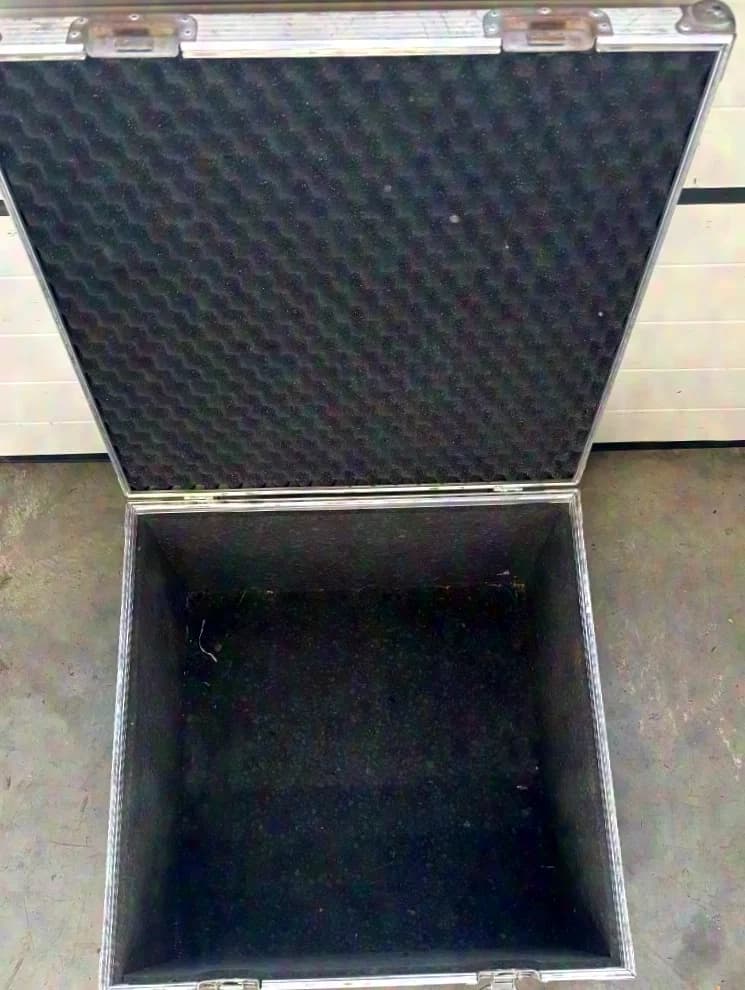 #608 Koffer Case Case 650x650x540 (LWH) brown