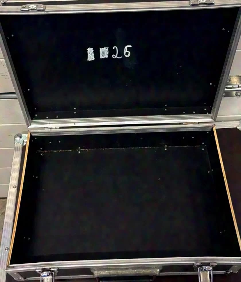 #614 Koffer Case 460x320x160 (LBH) black