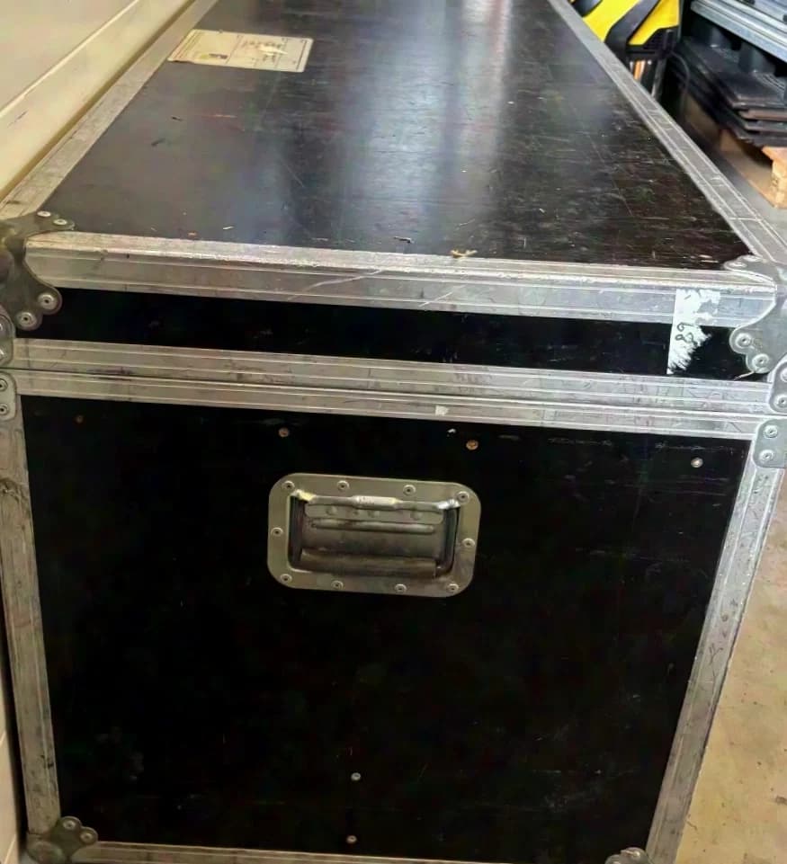 #656 Case 1440x600x740 (LBH) Black