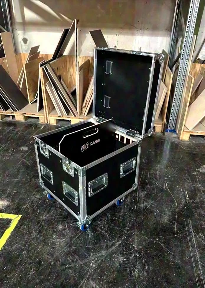 6 GT-Case Tourflex trunk cases 60x60x60cm