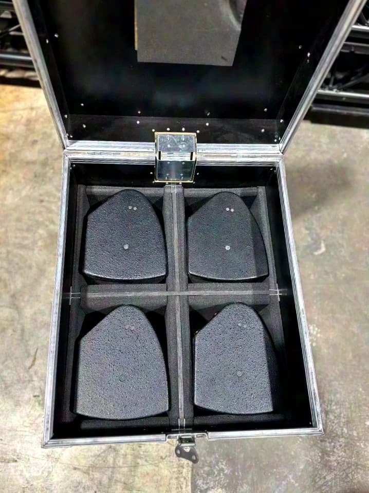 #72 Fohhn XT1 Speaker // Set of 4