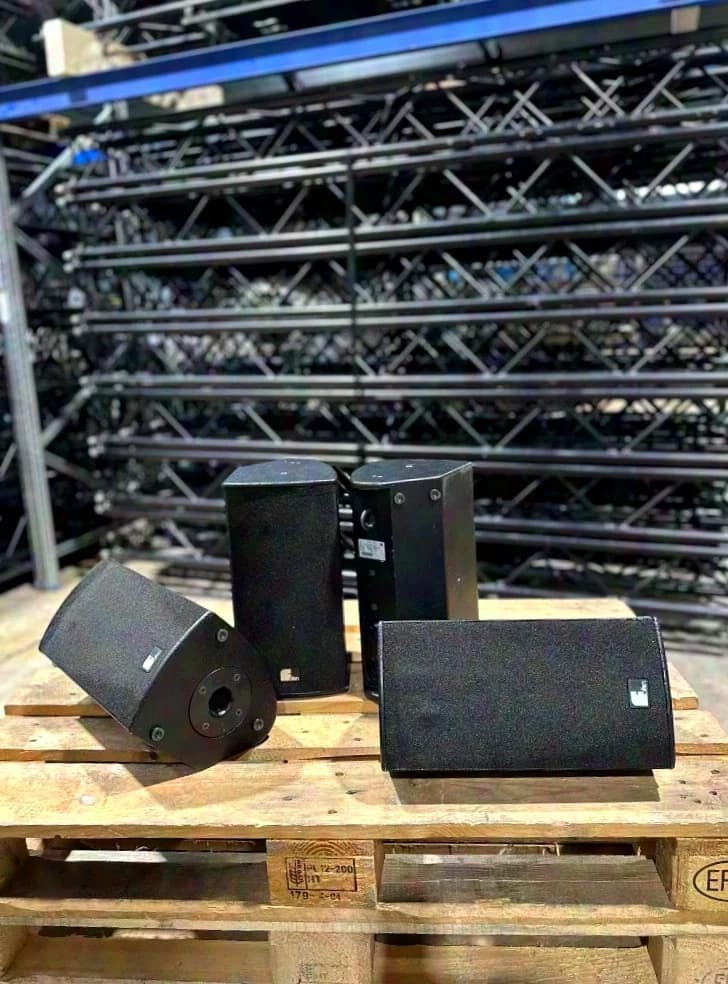 #72 Fohhn XT1 Speaker // Set of 4