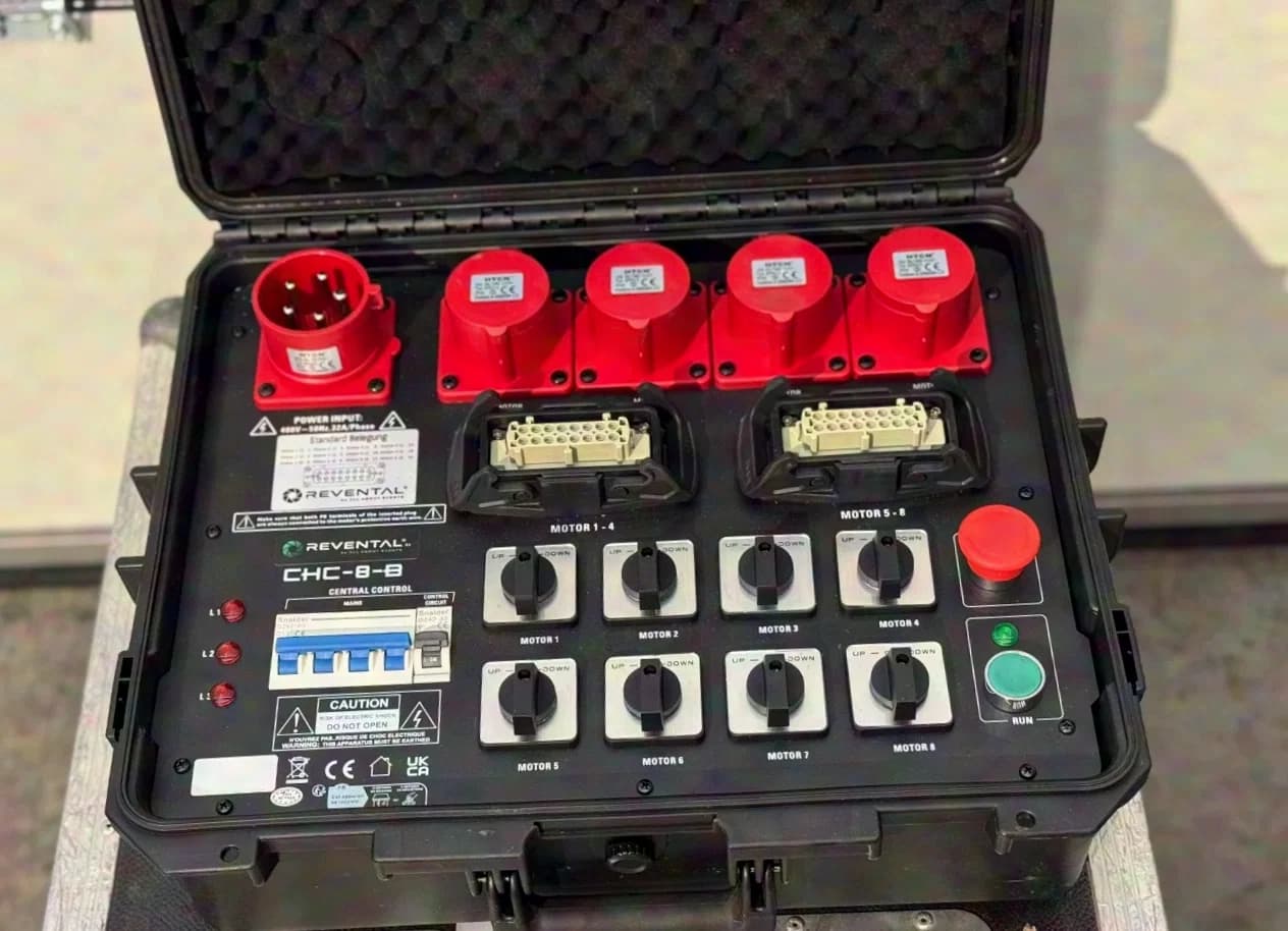 8-Channel Motor Controller Control Motor Control in Case