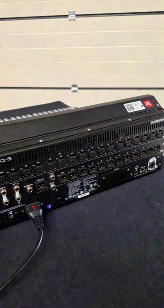 #91 Allen&Heath SQ-5 Digital mixing console