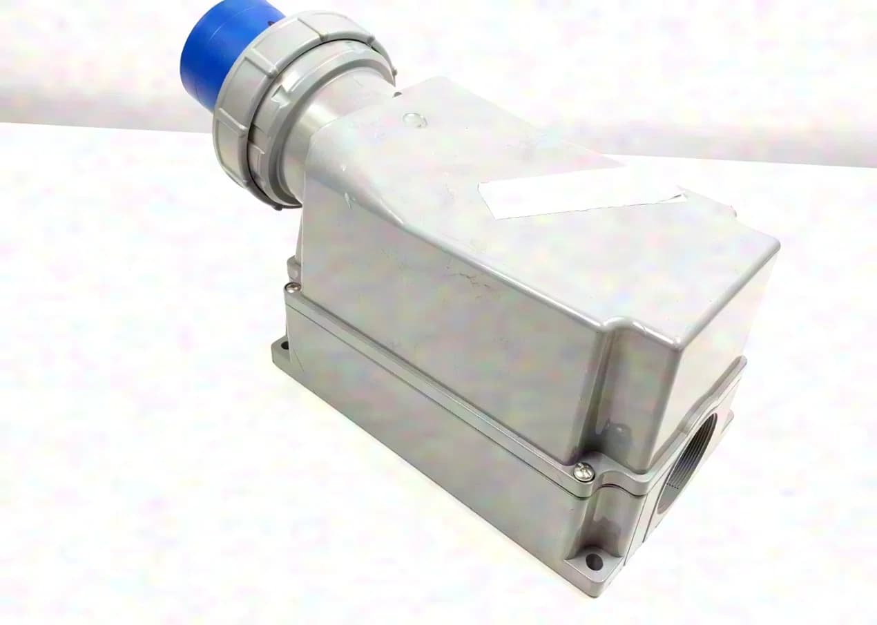 ABL sursum CEE 63A 240V 3P Wallmount inlet male IP67