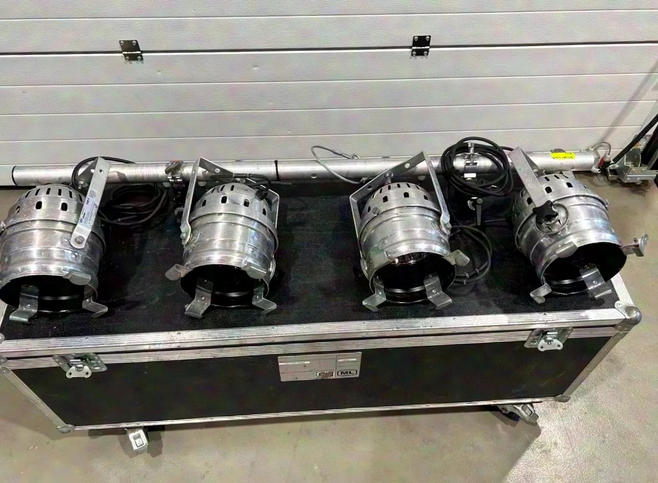 ACL Group PAR 64 short Incl. Case