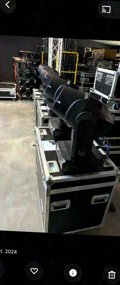ADJ American DJ Hydro Beam X2 Moving Head 2-Piece Set in Case