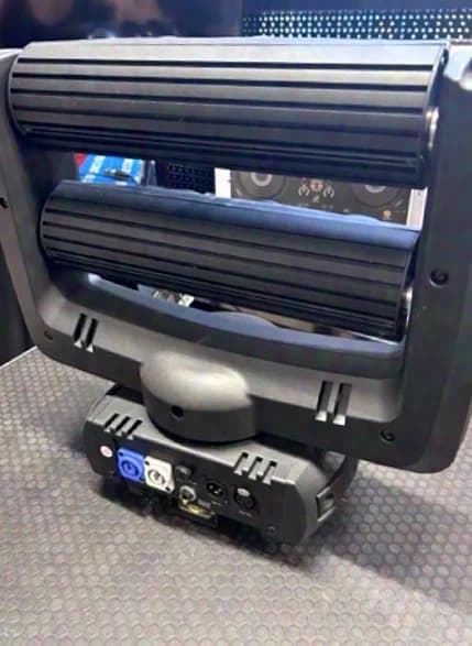 ADJ Crazy 8 Professional LED Beam Effect – Fully Tested – Excellent Condition