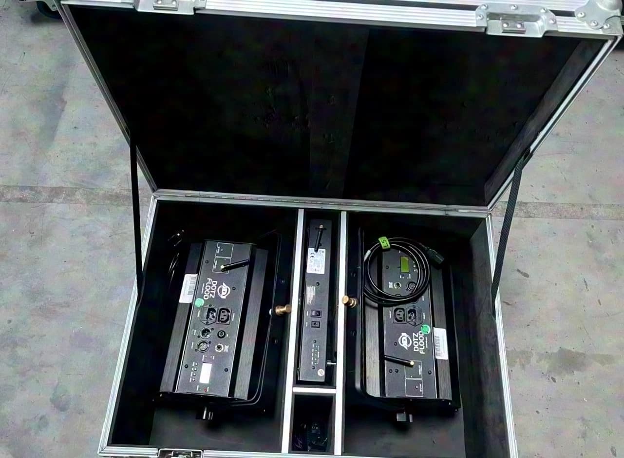 ADJ Dotz Flood incl. DF FC foot controller
