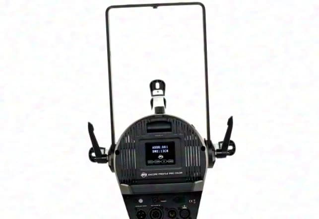 ADJ Encore Profile Pro WW LED Profile Spotlight & Profile Lens 19 + 26 + 36
