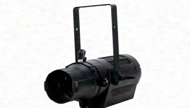 ADJ Encore Profile Pro WW LED Profile Spotlight & Profile Lens 19 + 26 + 36