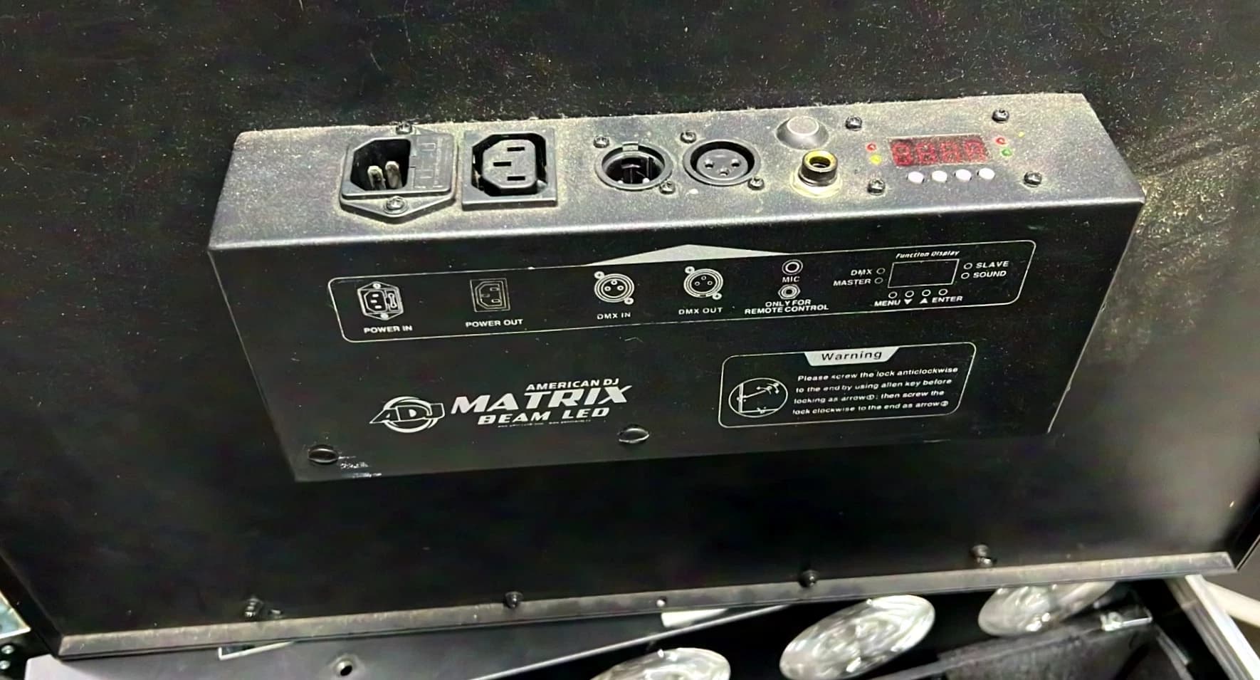 ADJ Matrix Beam LED