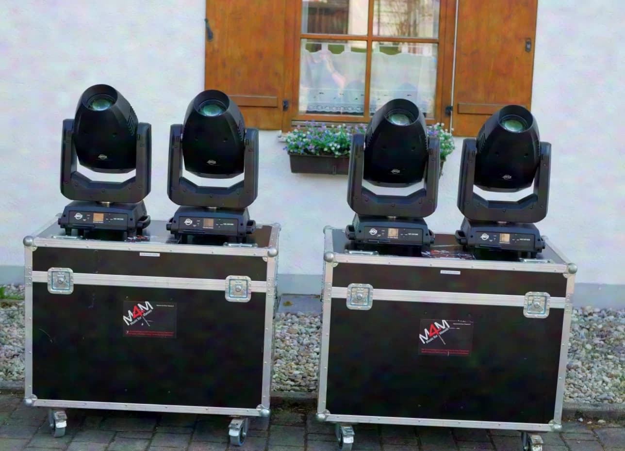 ADJ VIZI CMY 300 Moving Head 300W LED | Beam Spot Wash