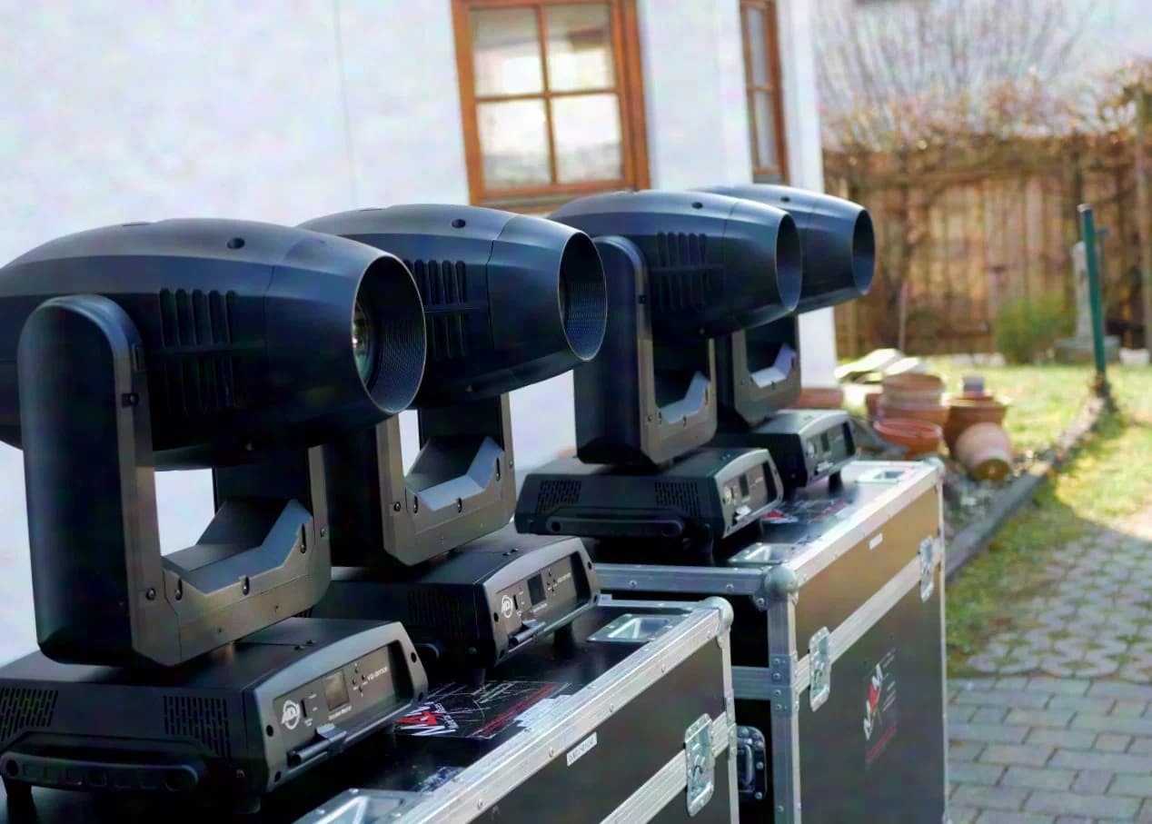 ADJ VIZI CMY 300 Moving Head 300W LED | Beam Spot Wash