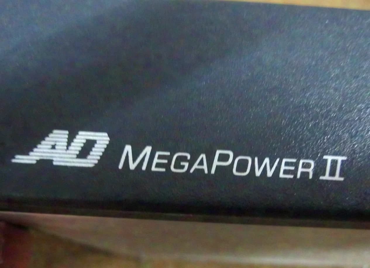 AD Mega Power II System CPU ADS 1996 RX American Dynamics