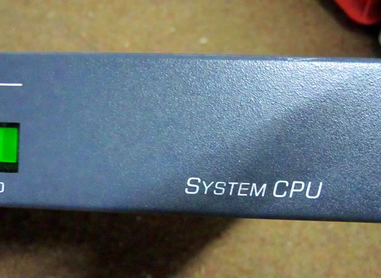 AD Mega Power II System CPU ADS 1996 RX American Dynamics