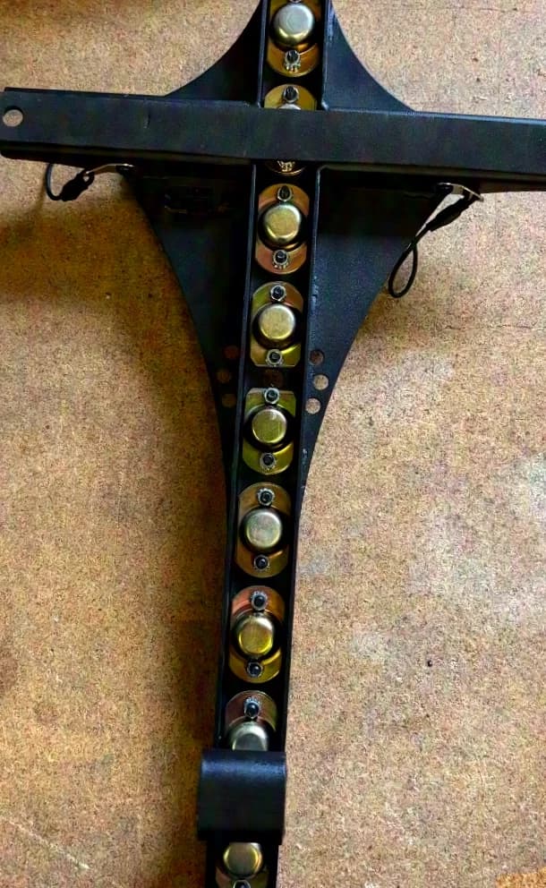 AED Audio Multi 12 Horizontal Bracket