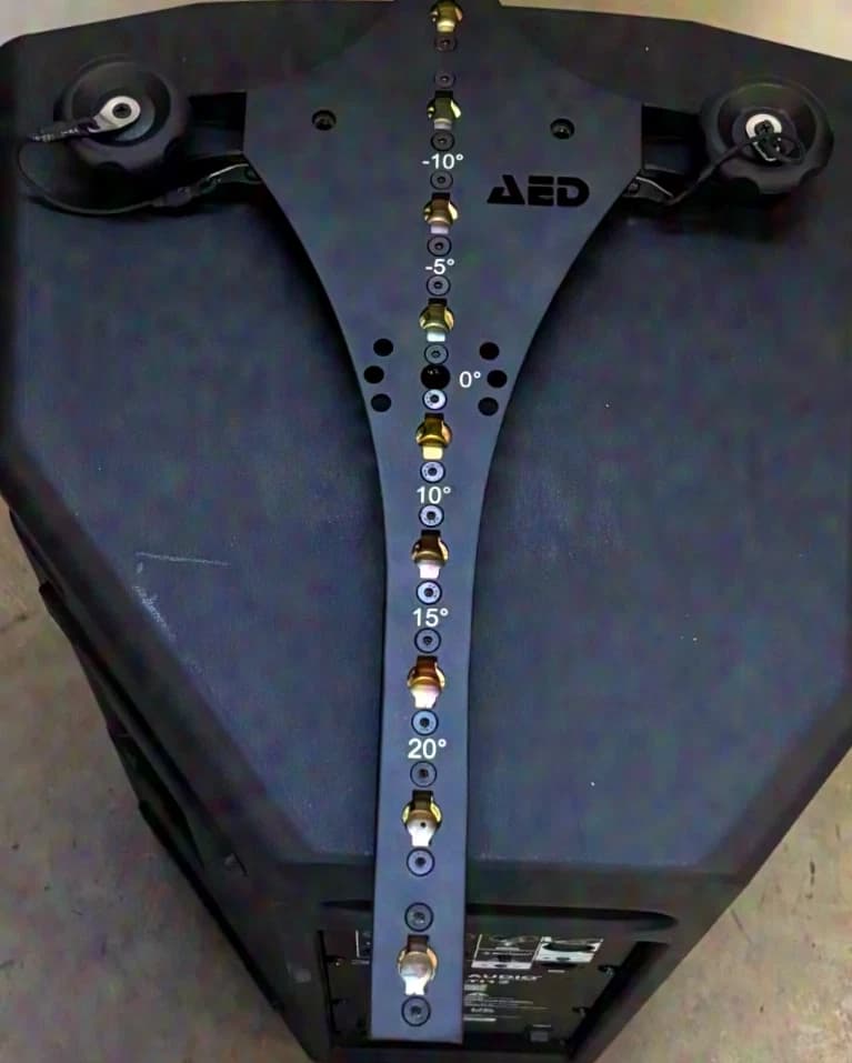 AED Audio Multi 12 Horizontal Bracket