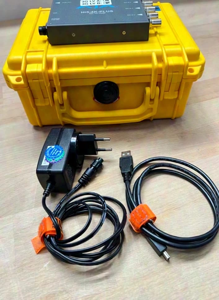 AJA Hi5-4k Plus Converter/Signal Converter with HDMI2.0
