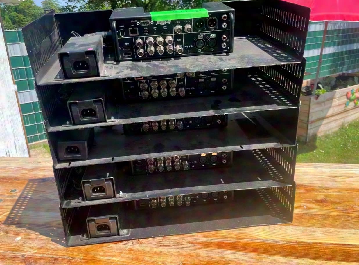 AJA KI PRO, 4 units