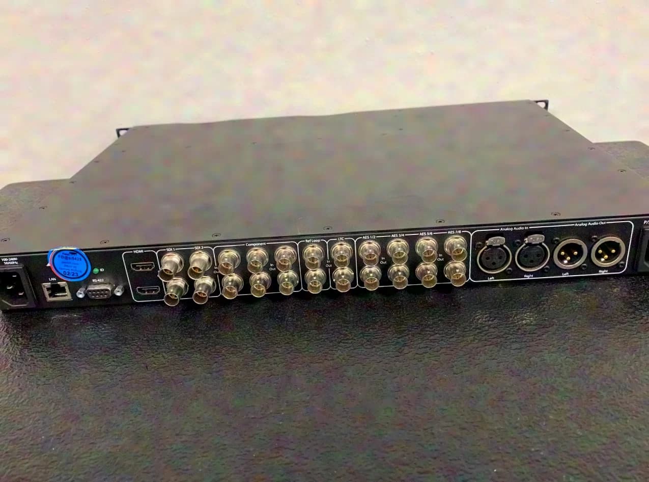 AJA Ki Pro Rack Recorder & Player