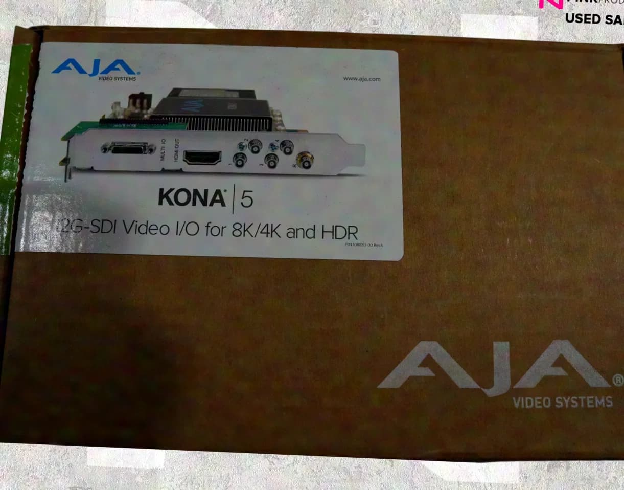 AJA Kona 5 (like new!)